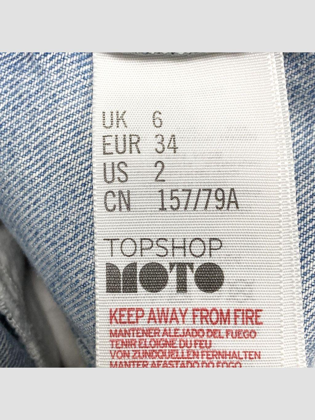 Vestido corto VINTAGE - Talla XS (VOP00901428)-1