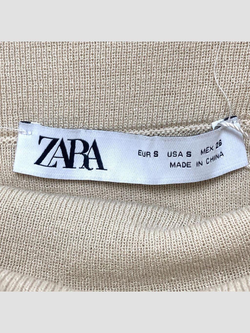 Polera ZARA - Talla S (VOP00982329)-1