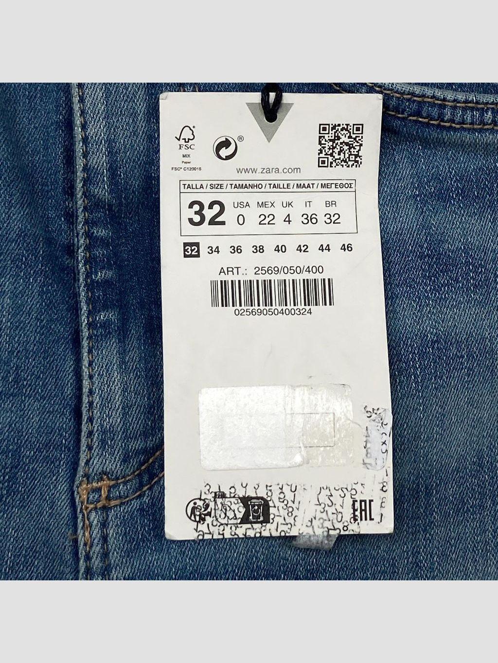 Jean ZARA - Talla 32 (VOP01094256)-3