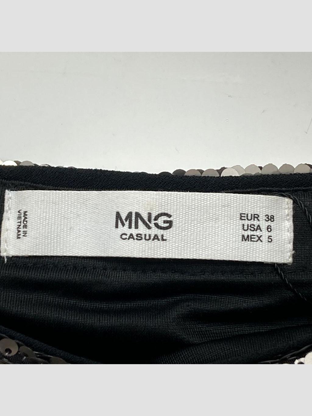 Falda corta MANGO - Talla 38 (VOP00920431)-2