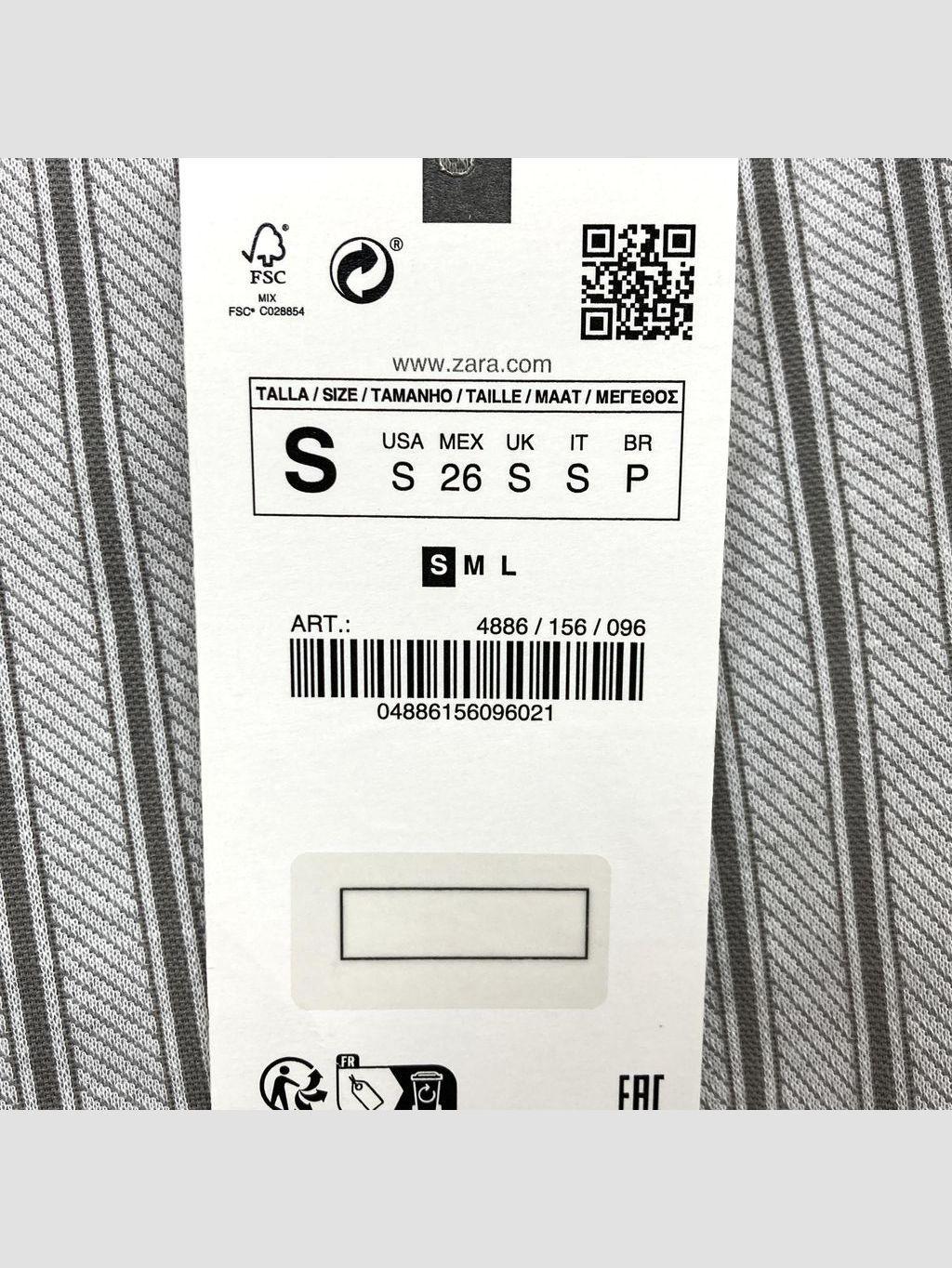 Vestido largo ZARA - Talla S (VOP01097428)-2