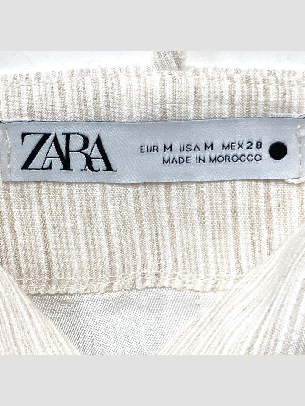Chaqueta sin mangas ZARA - Talla M (VOP00964223)-1