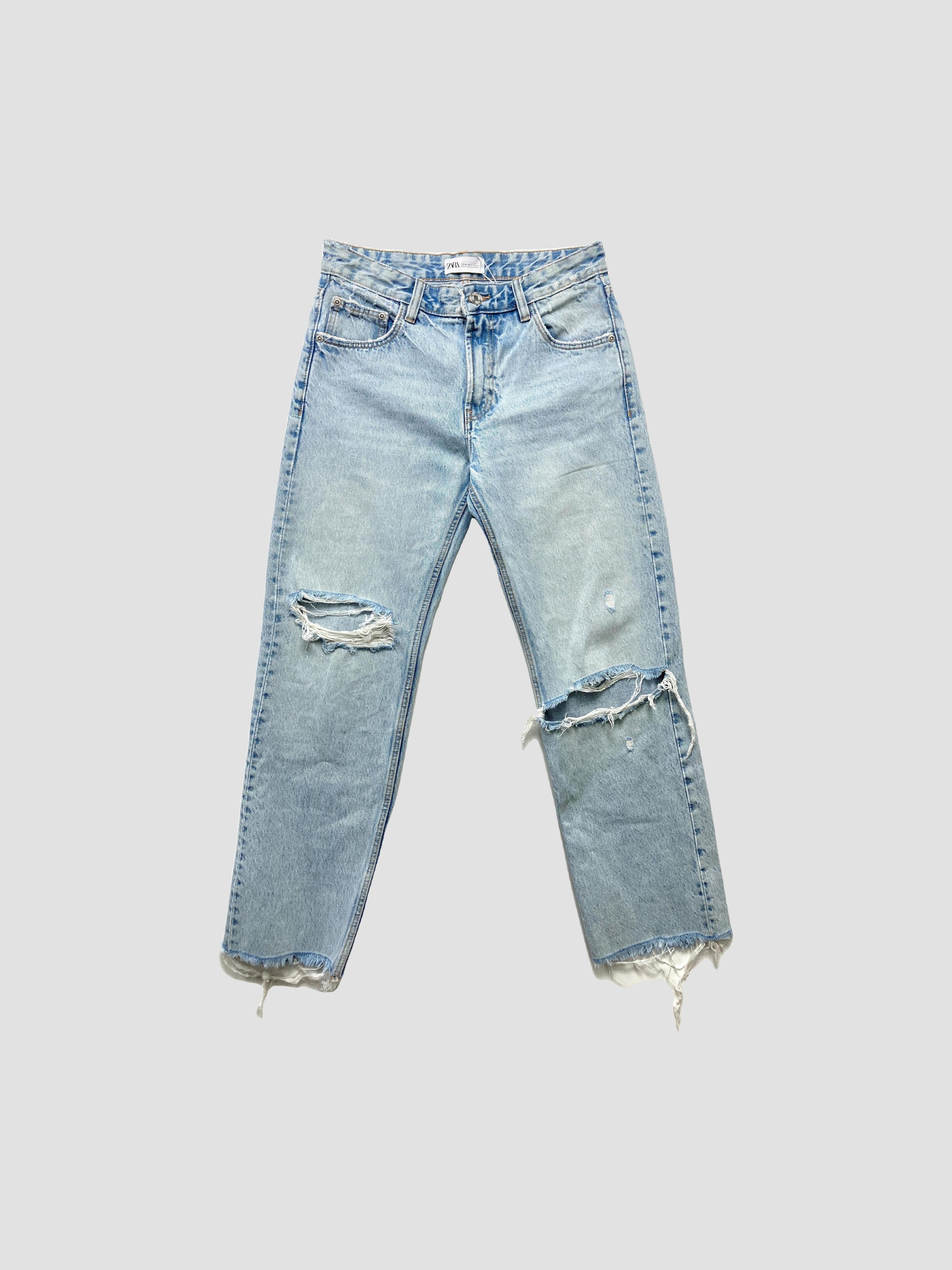 Jean ZARA - Talla 34 (VOP00952541)-0