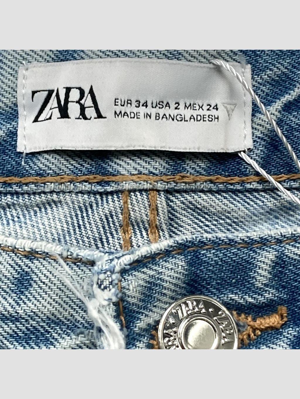 Jean ZARA - Talla 34 (VOP00952541)-2