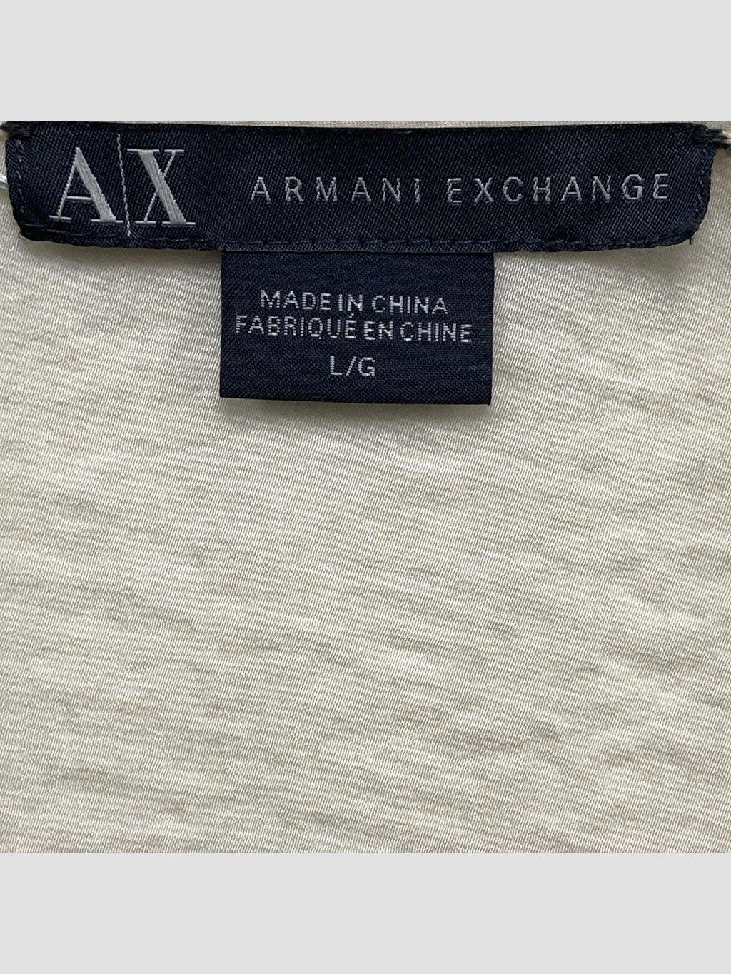 Blusa ARMANI EXCHANGE - Talla L (VOP01049380)-1