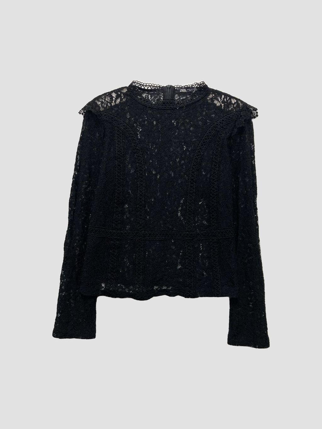 Blusa ZARA - Talla XS (VOP00989305)-0