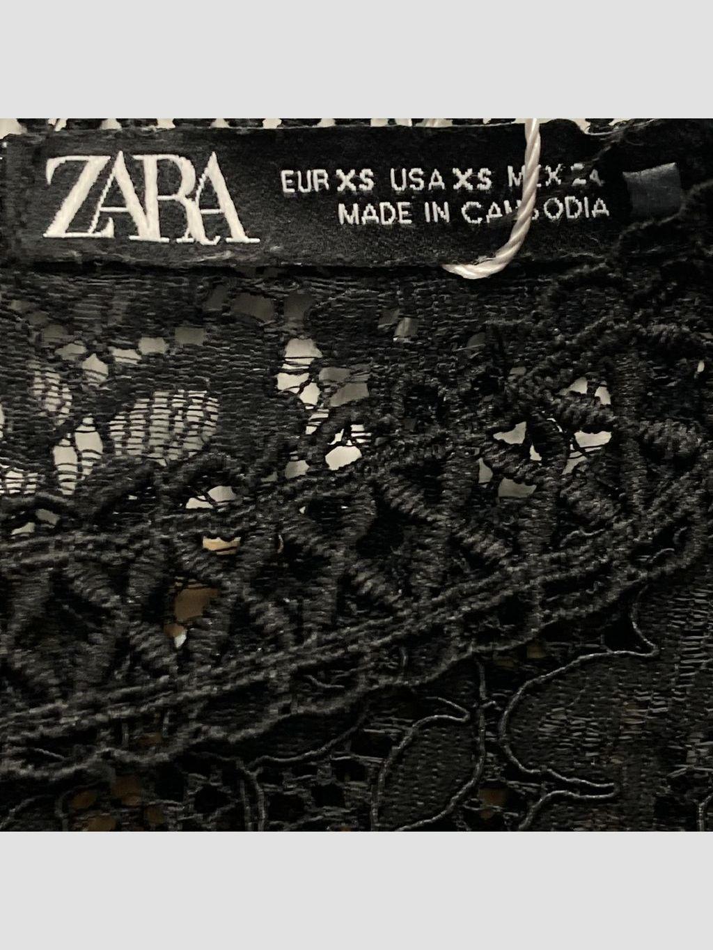 Blusa ZARA - Talla XS (VOP00989305)-1