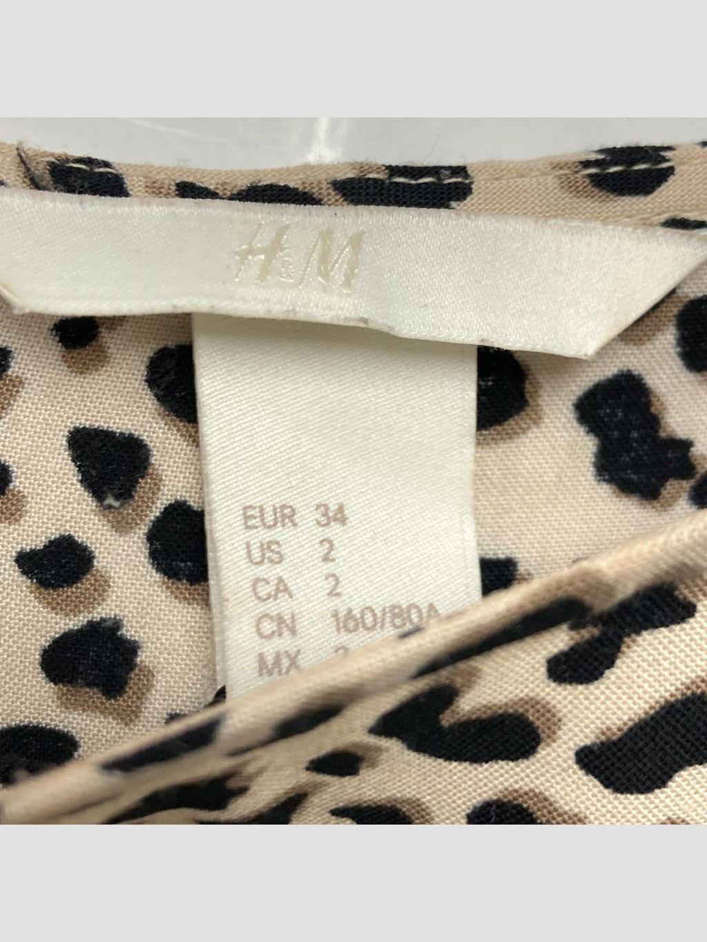 Vestido corto H&M - Talla XS (VOP00896192)-1