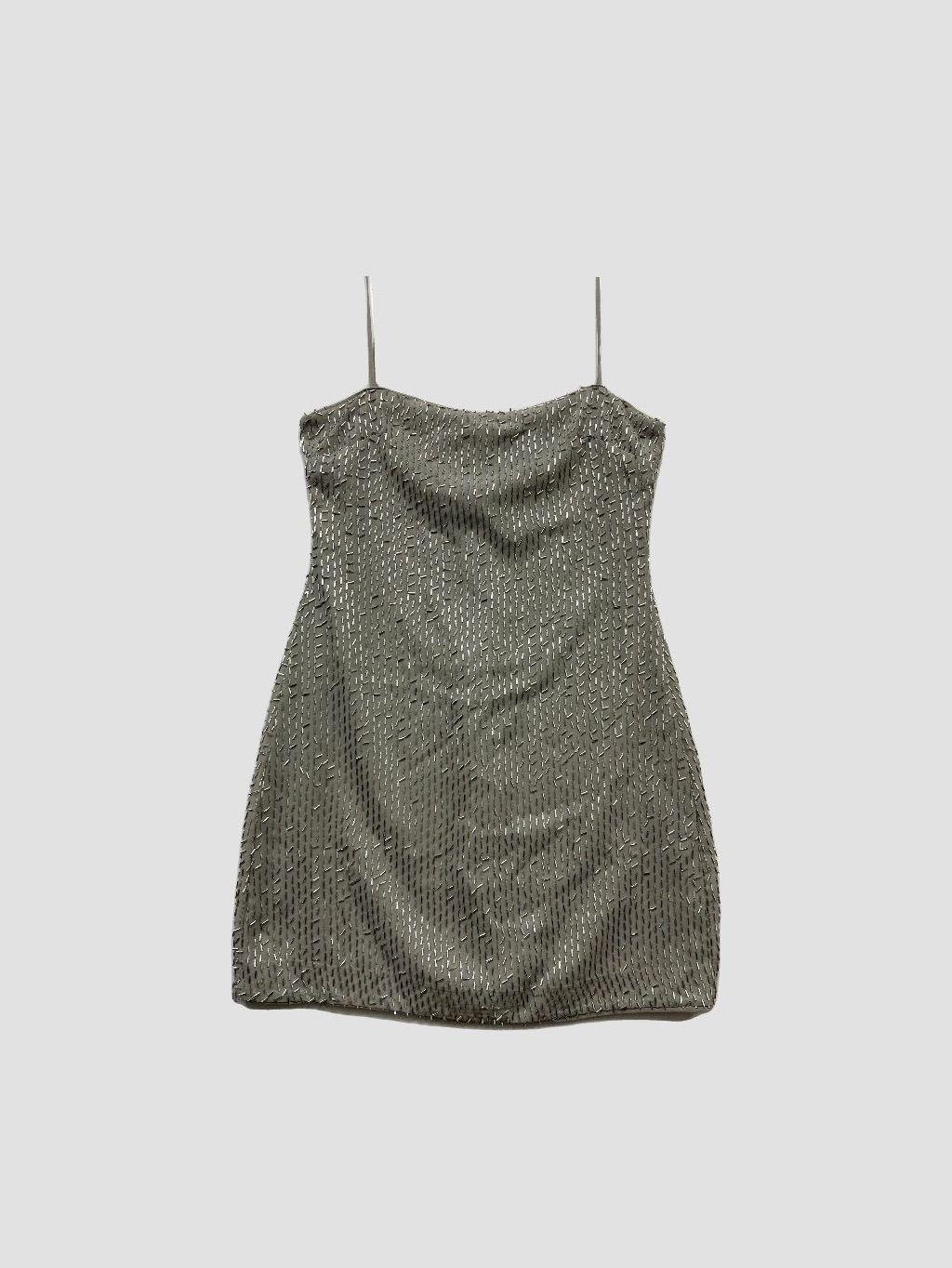 Vestido corto ZARA - Talla S (VOP01038627)-0