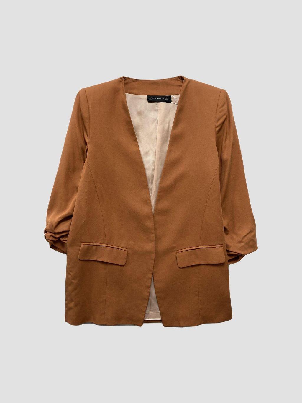 Chaqueta formal ZARA - Talla S (VOP00967158)-0