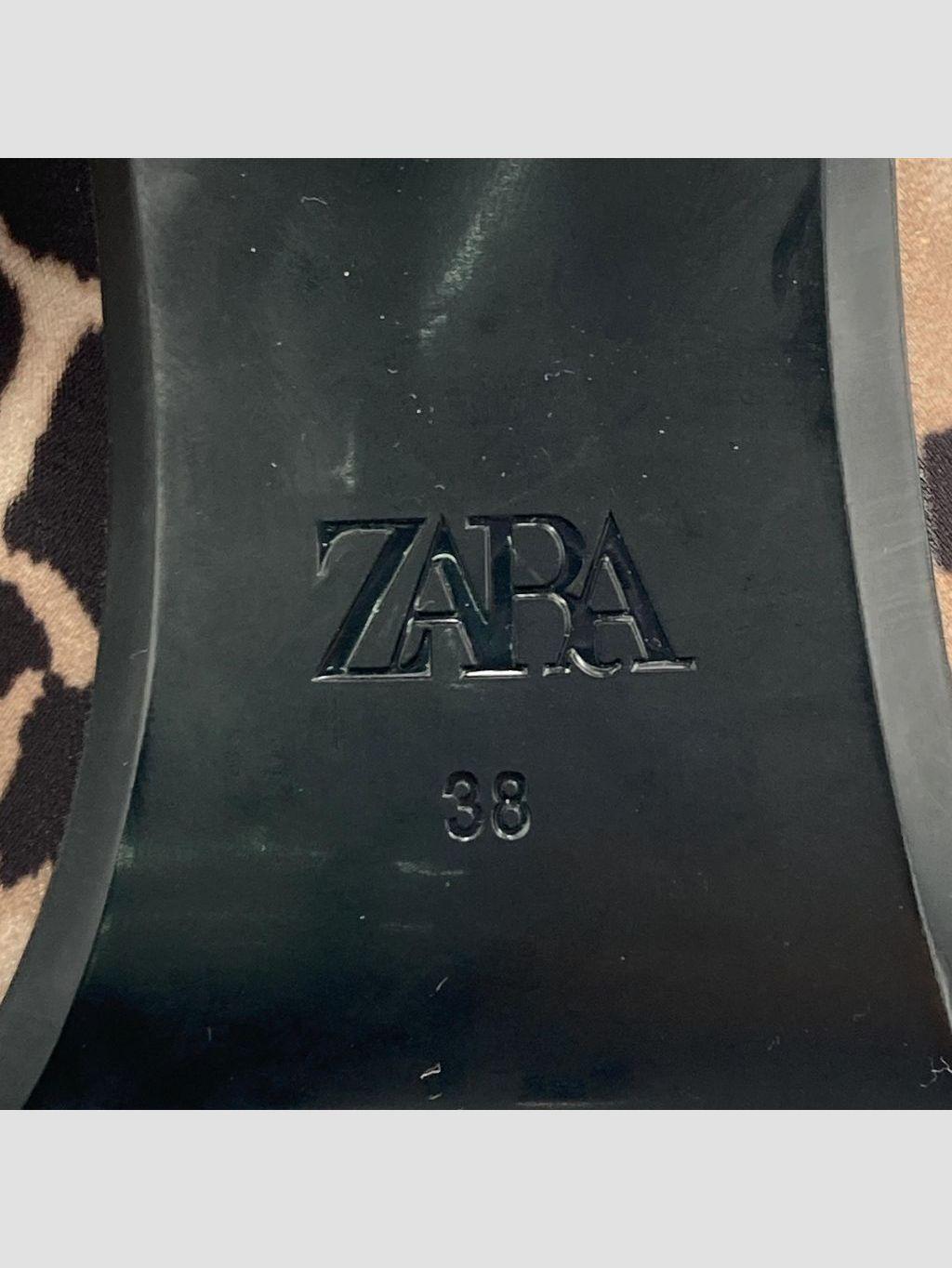 Zapatos de taco ZARA - Talla 38 (VOP00965575)-3