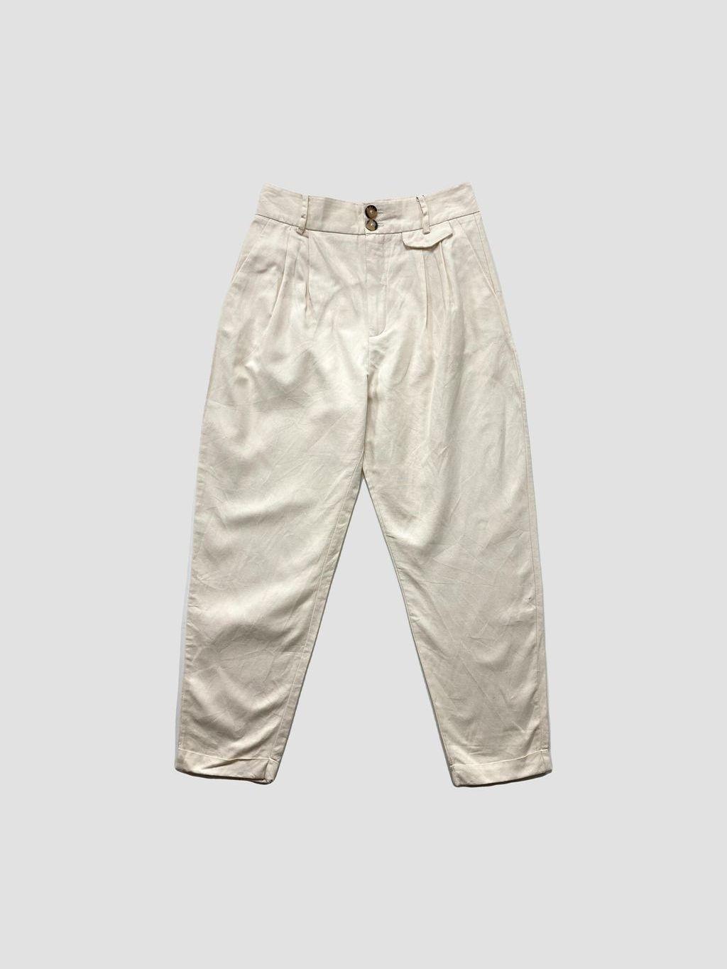 Pantalón MANGO - Talla 38 (VOP00913628)-0