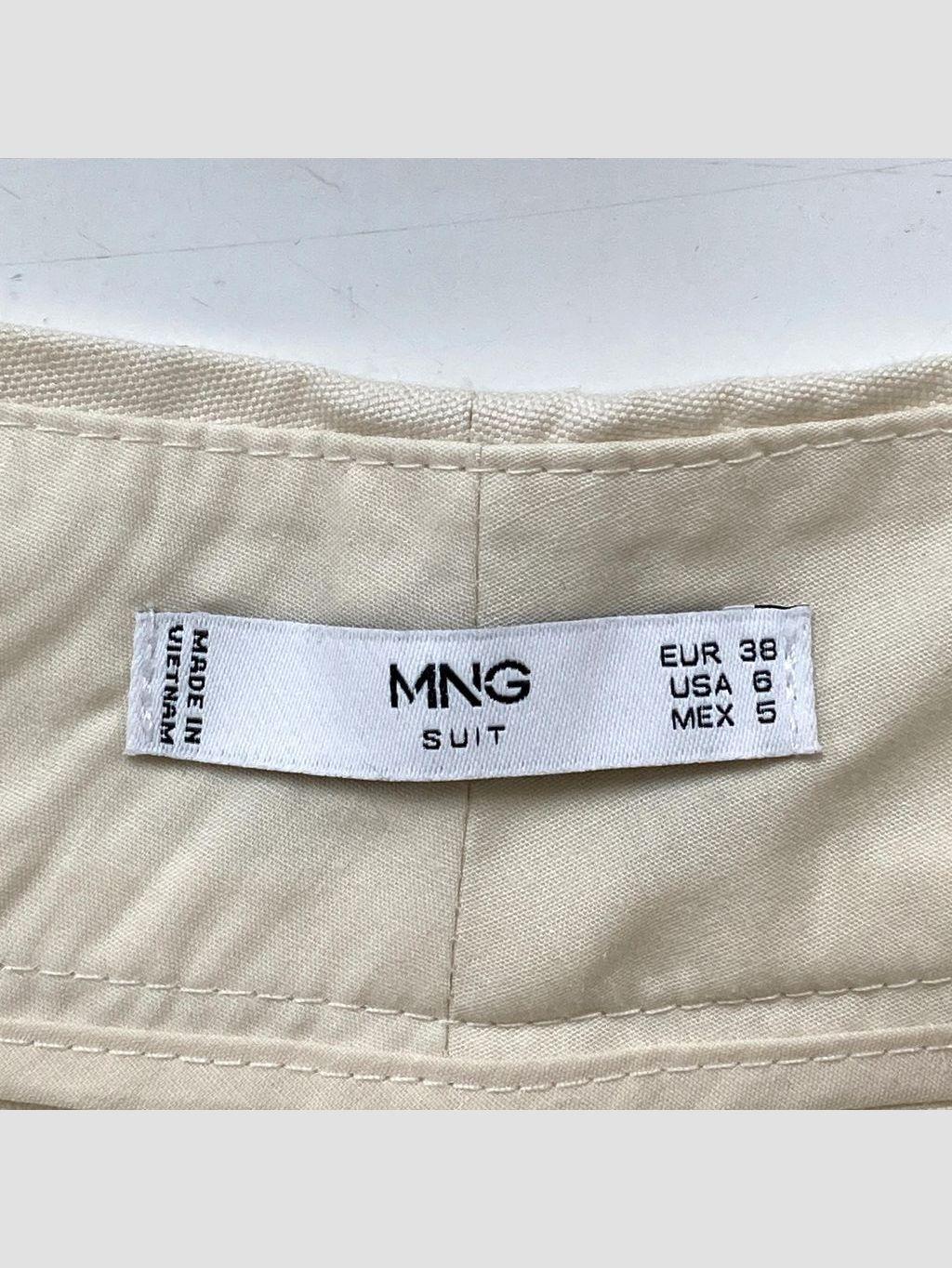 Pantalón MANGO - Talla 38 (VOP00913628)-1