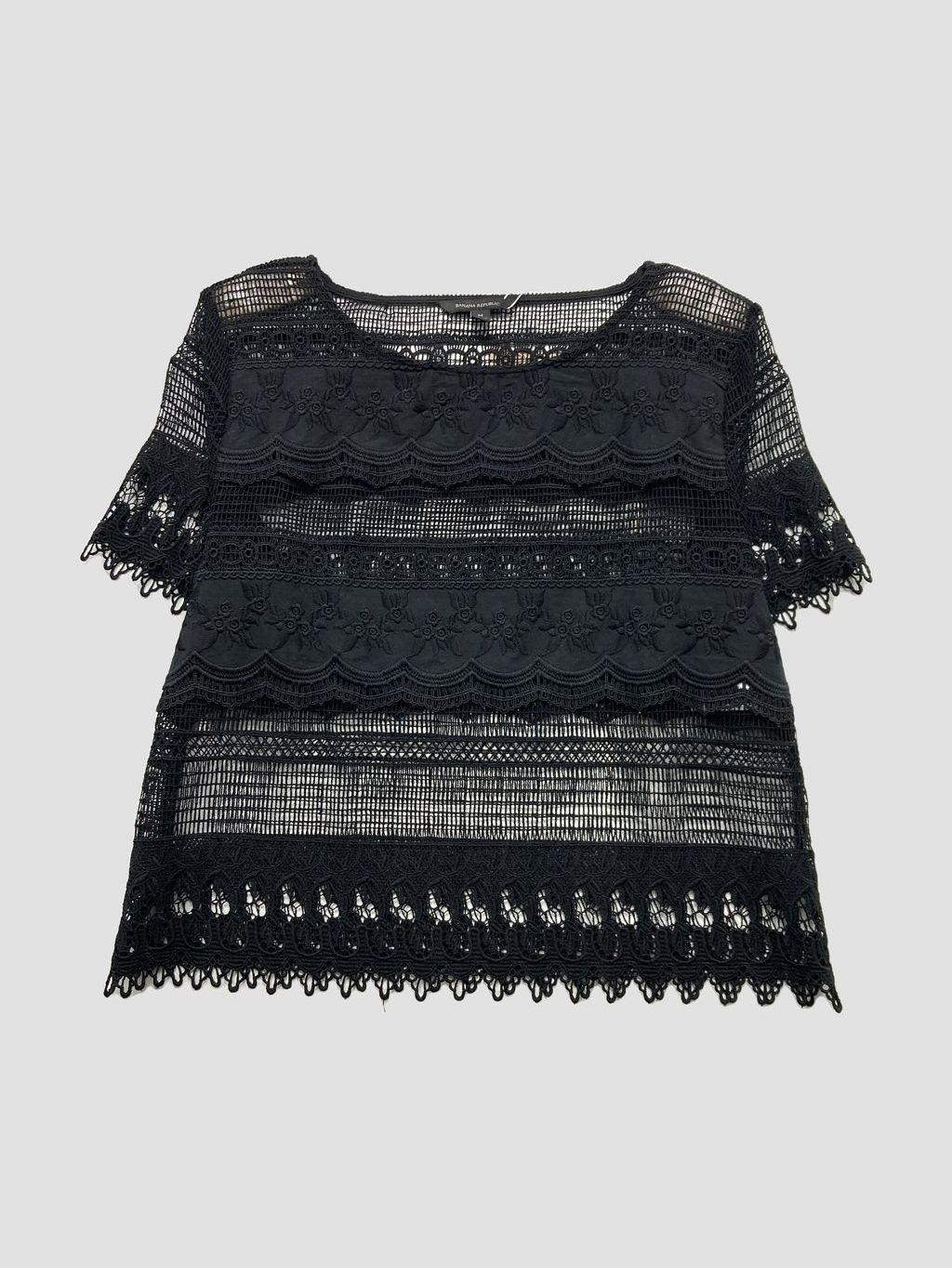 Blusa BANANA REPUBLIC - Talla M (VOP01018340)-0