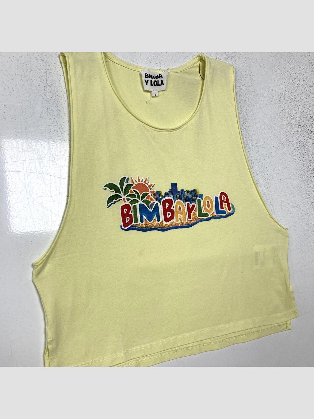 Top BIMBA Y LOLA - Talla S (VOP01093071)-2