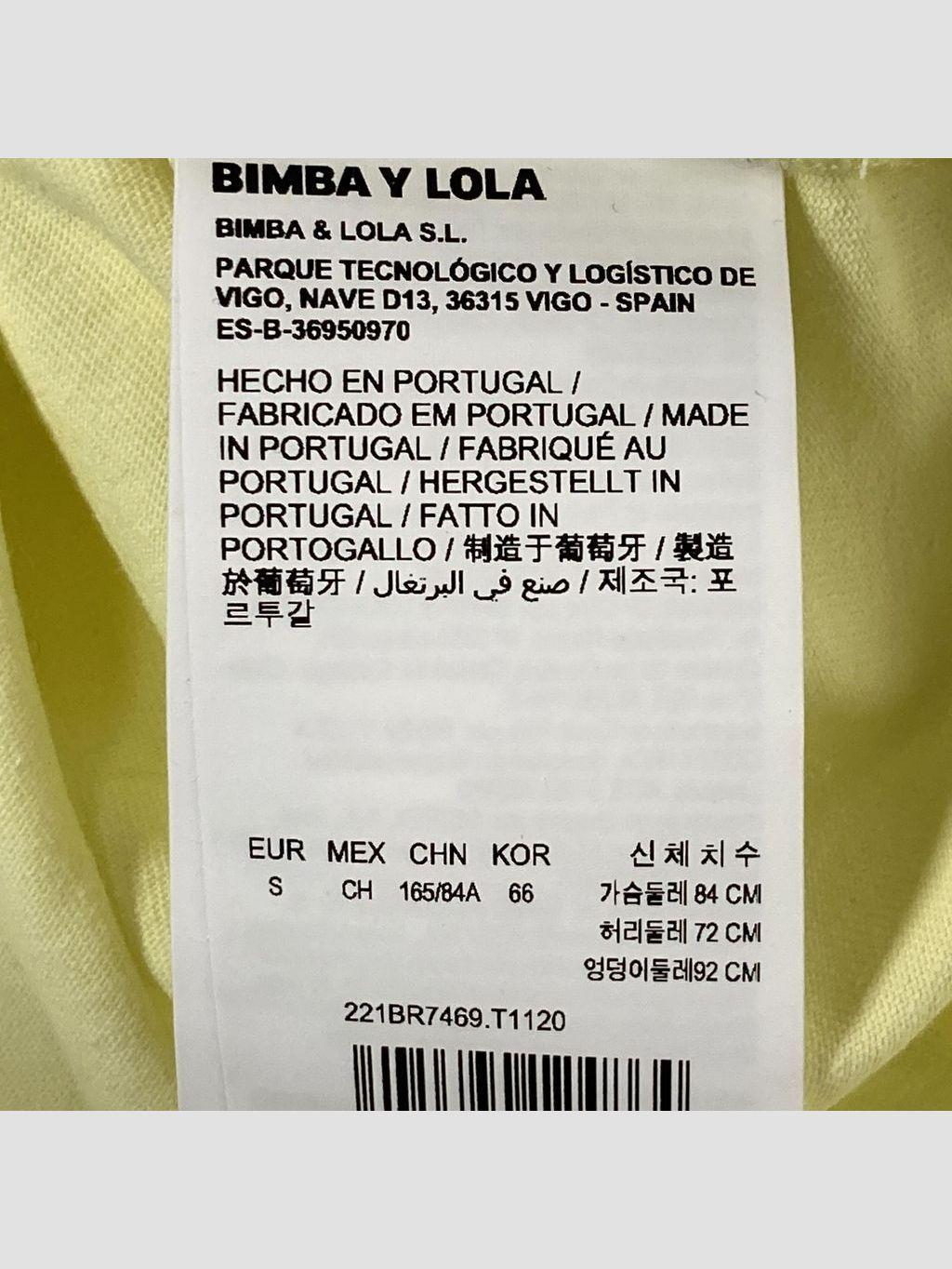 Top BIMBA Y LOLA - Talla S (VOP01093071)-3