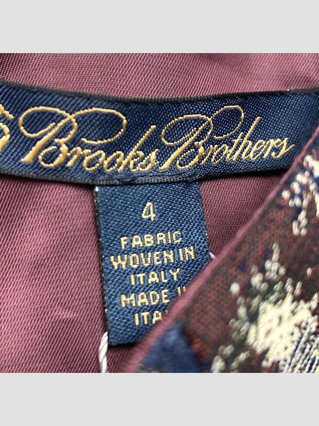 Vestido largo BROOKS BROTHERS - Talla S (VOP00837522)-2