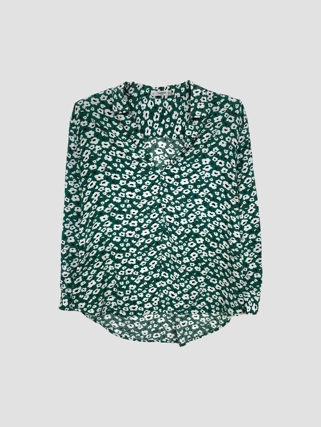 Blusa MANGO - Talla M (VOP01123816)-0
