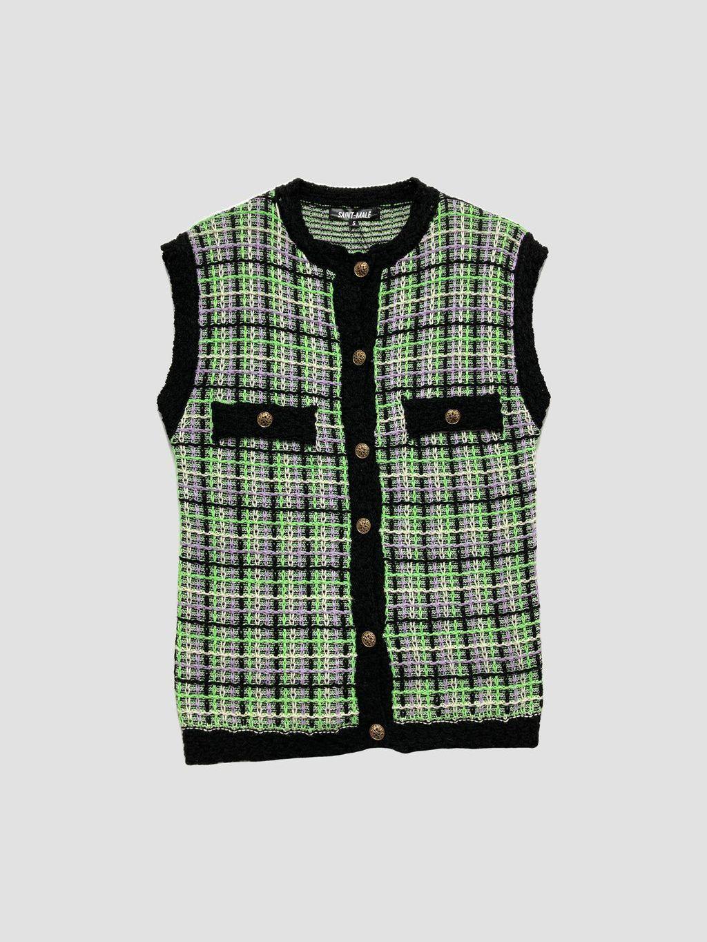 Chaleco sin mangas SAINT MALE - Talla S (VOP00960802)-0