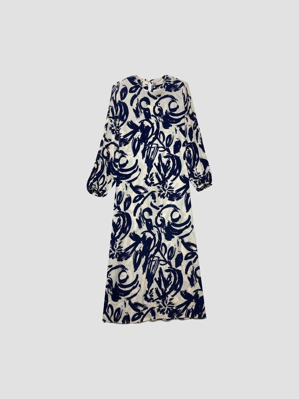 Vestido largo ZARA - Talla S (VOP01016861)-0