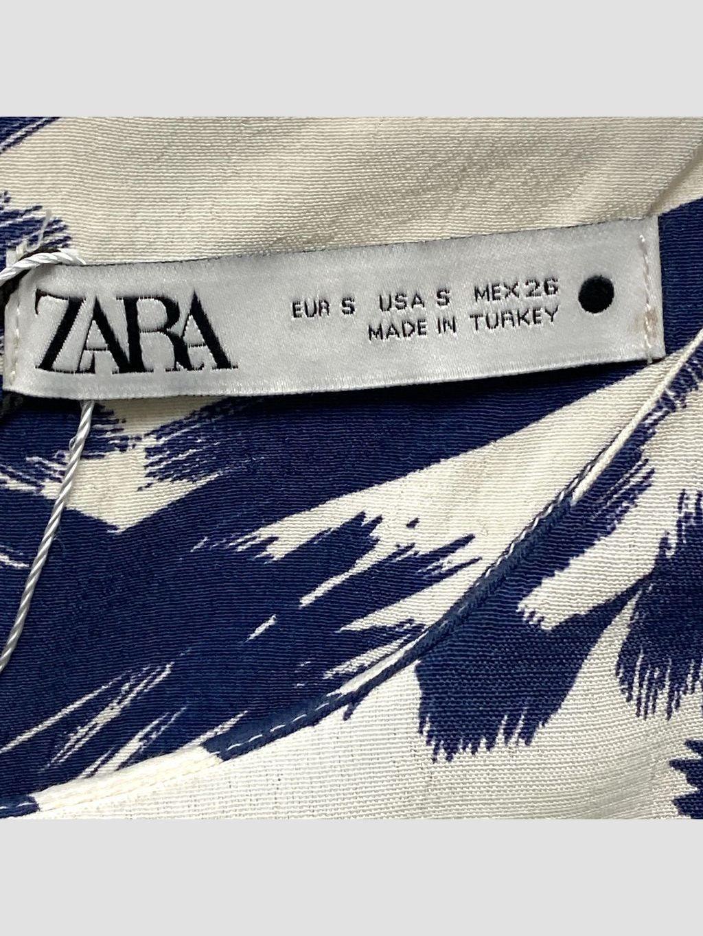 Vestido largo ZARA - Talla S (VOP01016861)-1