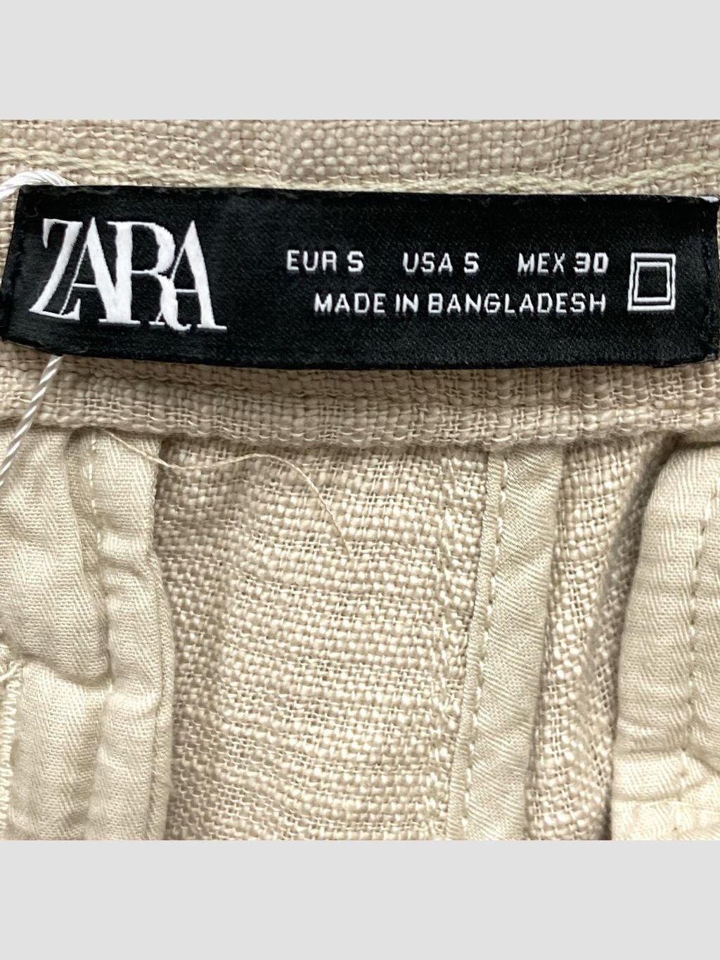 Pantalón ZARA - Talla 36 (VOP01015327)-1