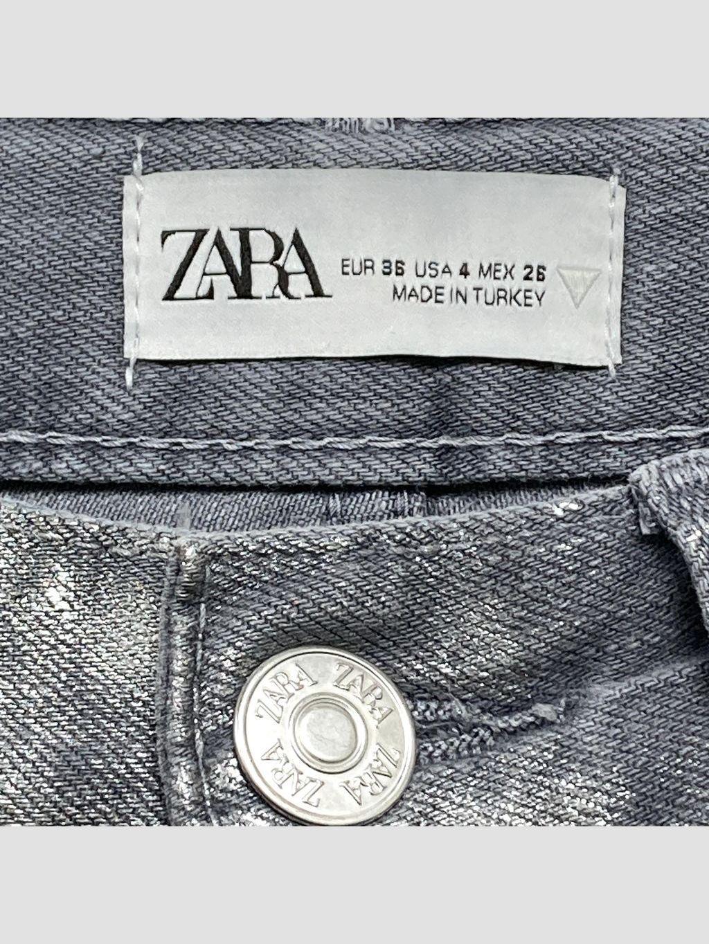 Jean ZARA - Talla 36 (VOP01003536)-2