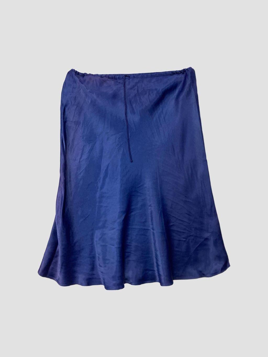 Falda larga CHOCOLATE - Talla 40 (VOP01155818)-0