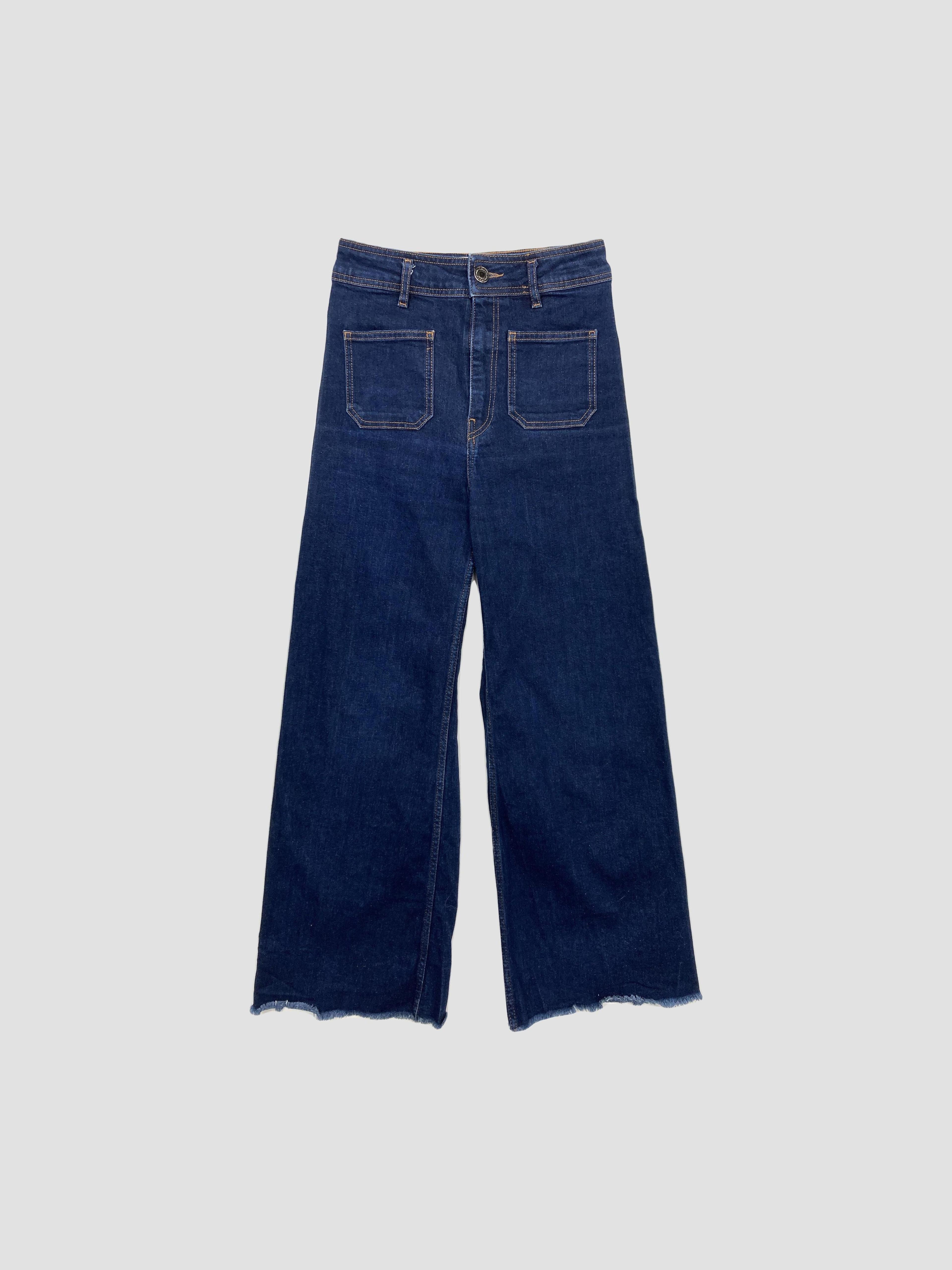 Jean ZARA - Talla 36 (VOP01119487)-0