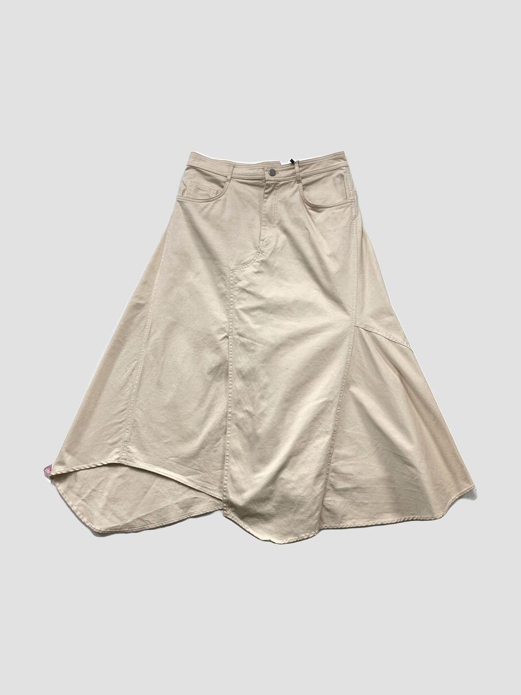 Falda larga ZARA - Talla 38 (VOP00918431)-0