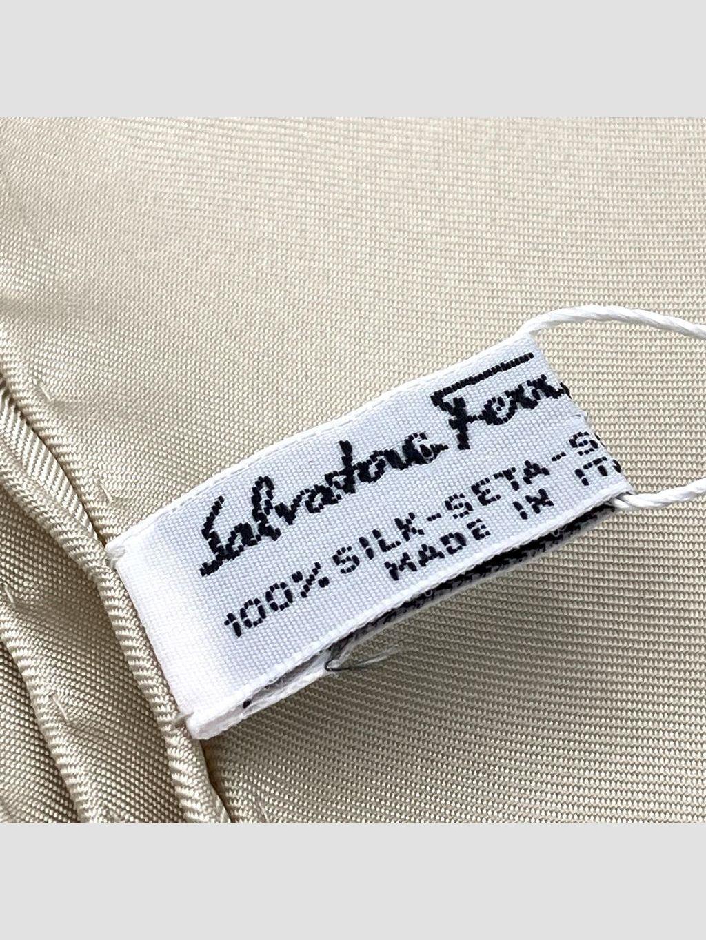 Pañuelo SALVATORE FERRAGAMO - Talla Talla Única (VOP01041819)-2