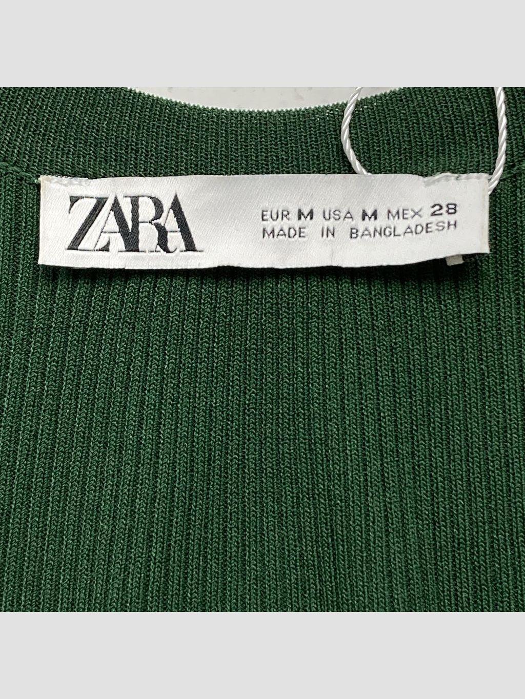 Polera sin mangas ZARA - Talla M (VOP01002577)-1