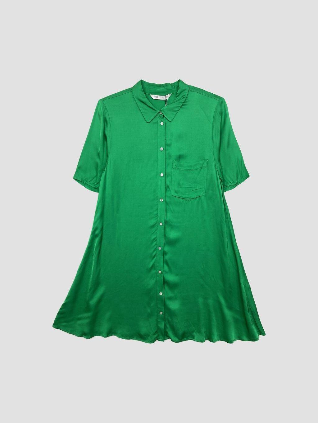 Vestido corto ZARA - Talla M (VOP01119958)-0