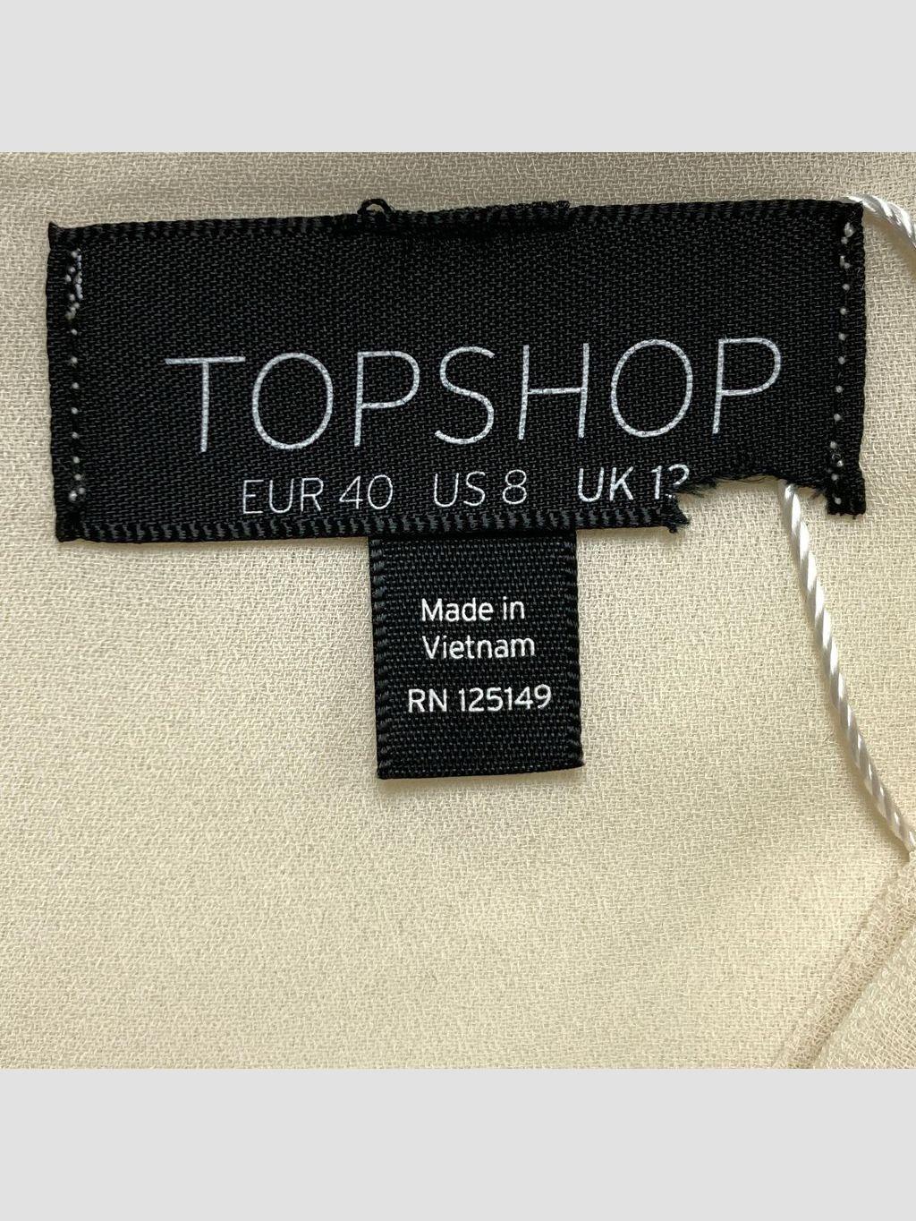 Vestido corto TOPSHOP - Talla M (VOP01057077)-1