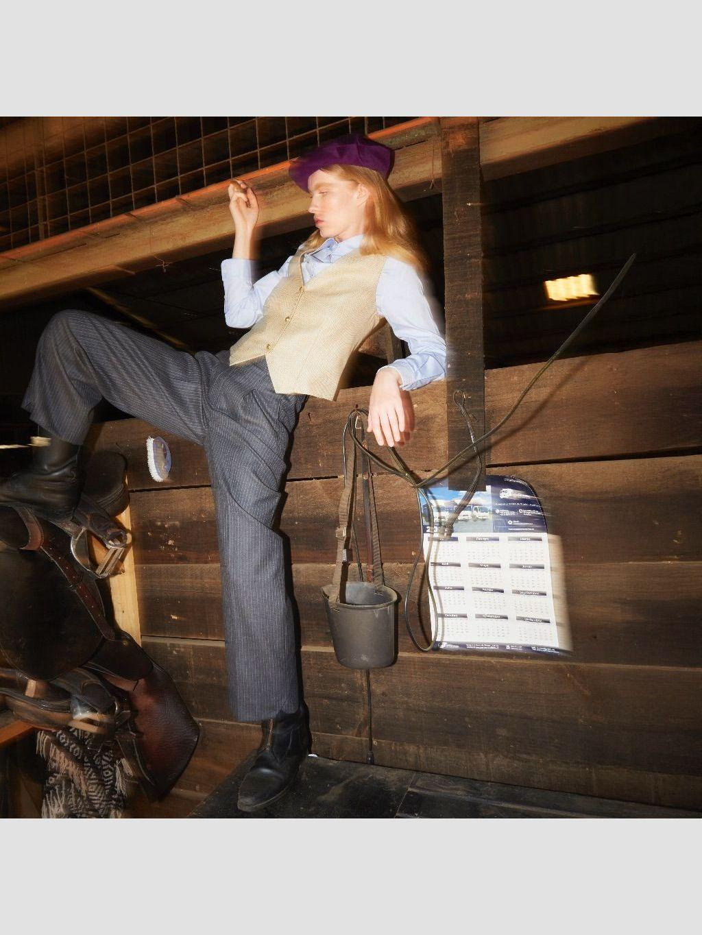 Chaqueta sin mangas SOIRÉE. - Talla L (VOP01108444)-2