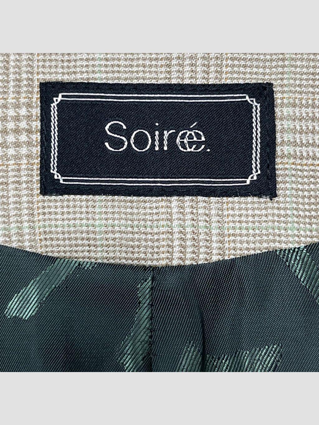 Chaqueta sin mangas SOIRÉE. - Talla L (VOP01108444)-4