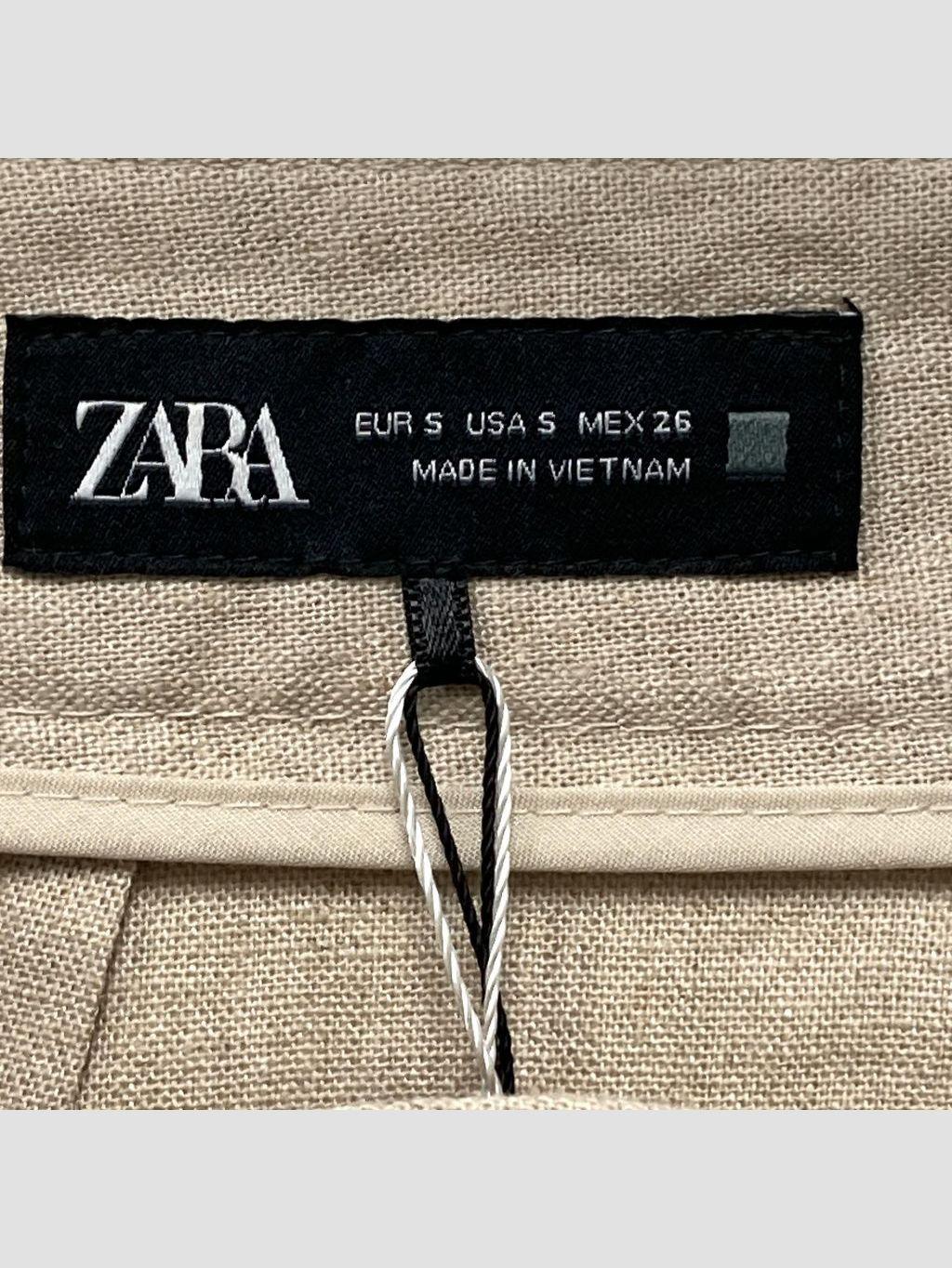Short ZARA - Talla 36 (VOP00952543)-1