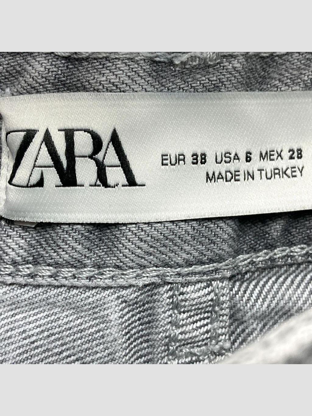 Jean ZARA - Talla 38 (VOP00906481)-2