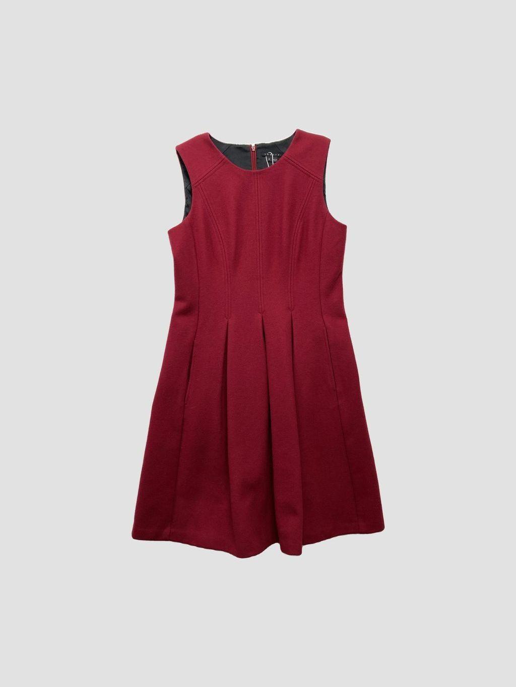 Vestido largo THEORY - Talla S (VOP00983878)-0