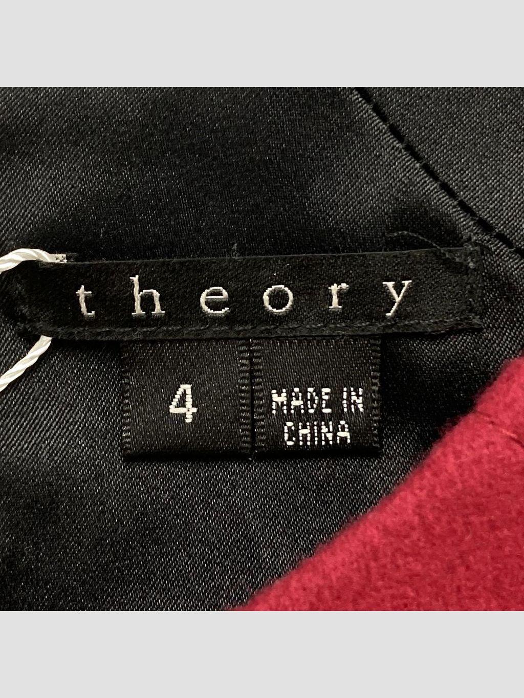 Vestido largo THEORY - Talla S (VOP00983878)-1