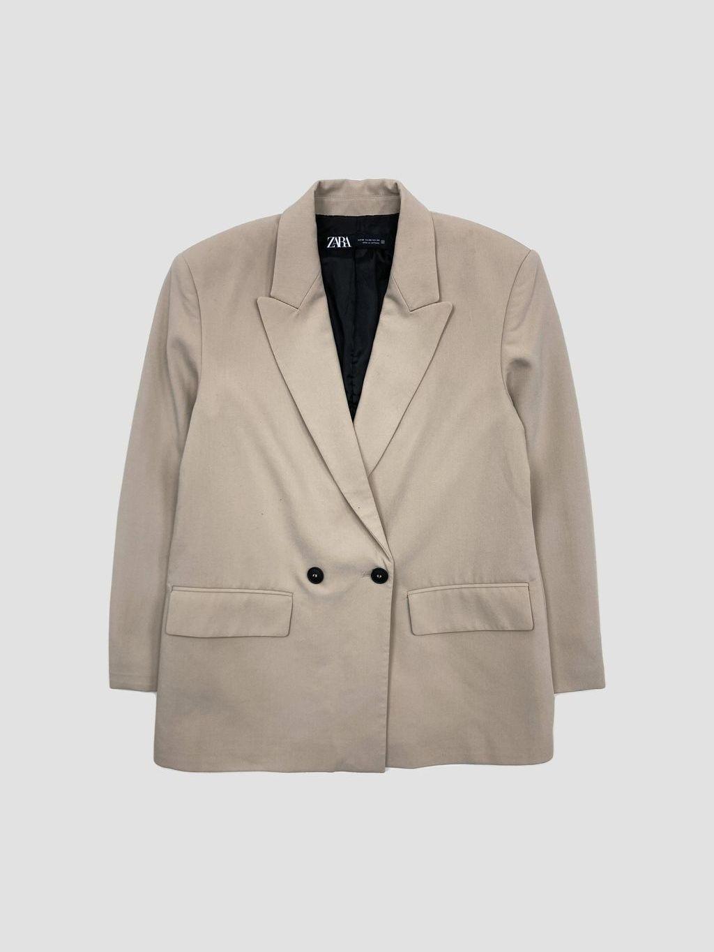 Blazer ZARA - Talla XS (VOP01123466)-0