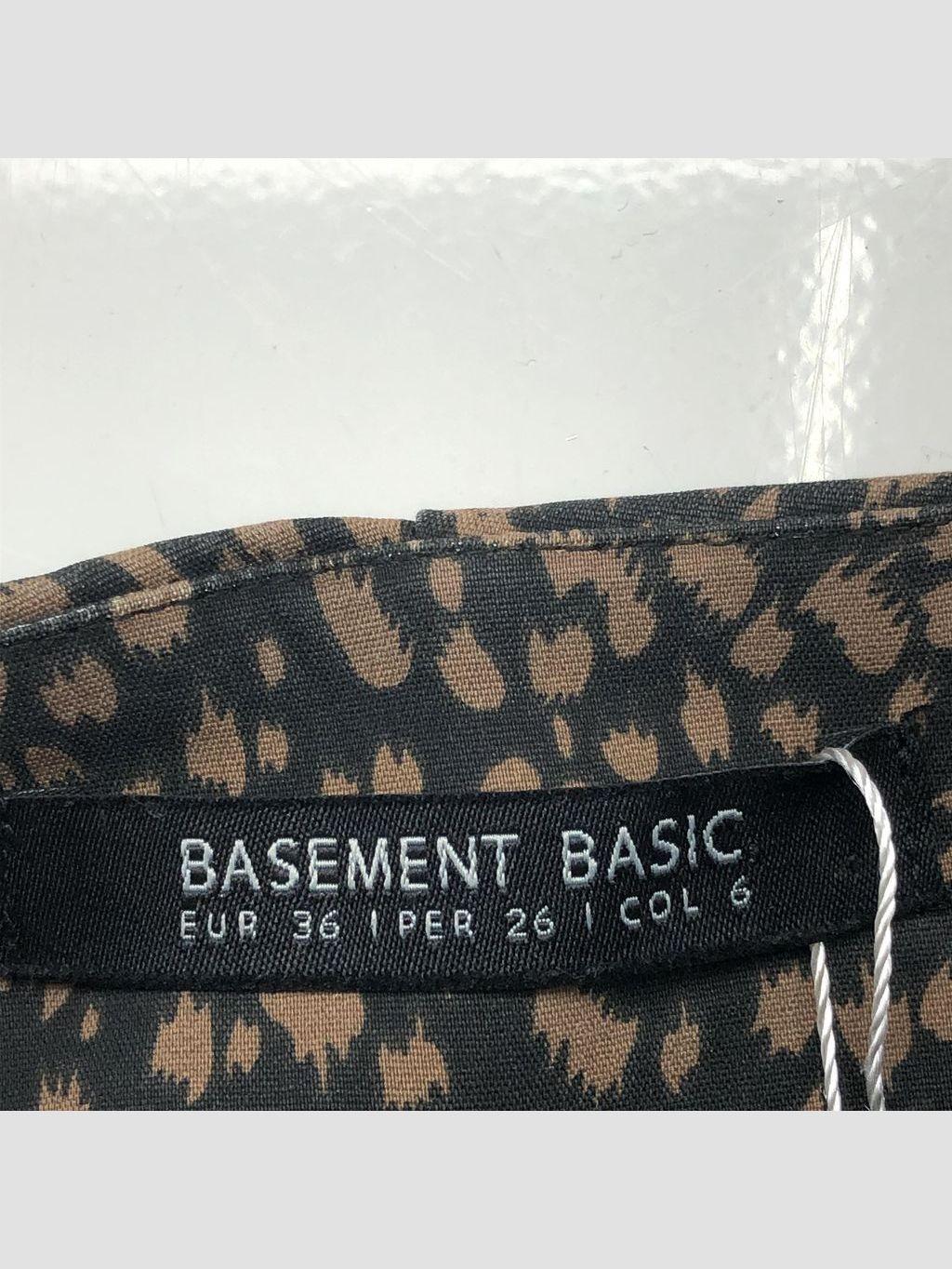 Pantalón BASEMENT - Talla 36 (VOP00872734)-1