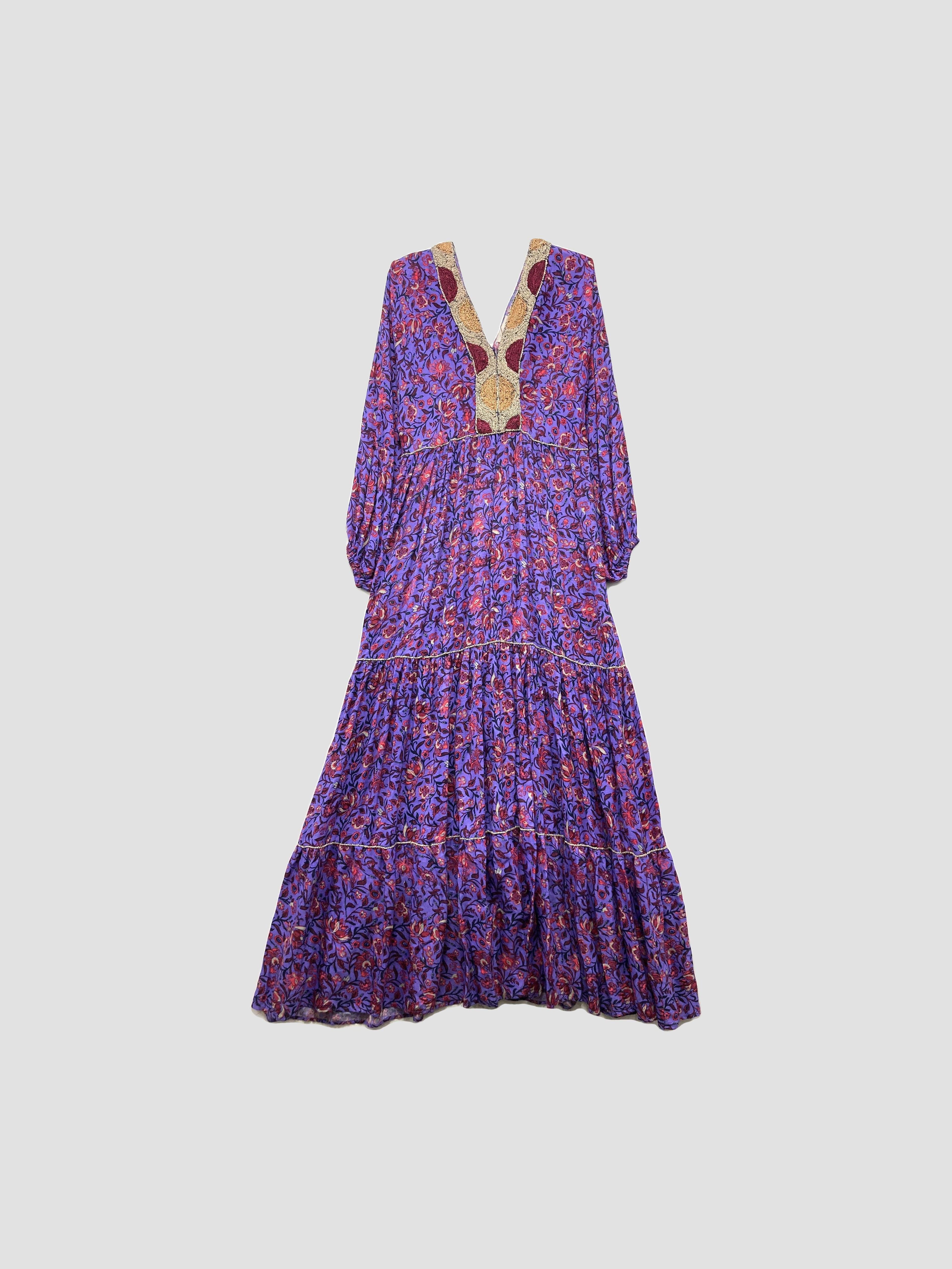 Vestido largo TATIENNE - Talla M (VOP00921817)-0