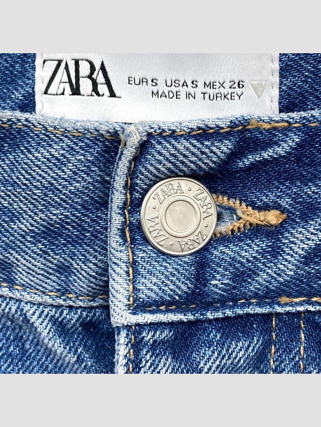 Falda larga ZARA - Talla 36 (VOP00989150)-2