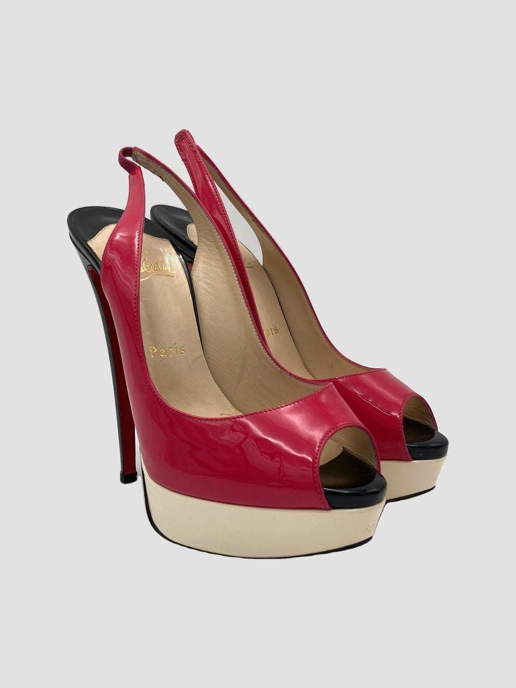 Zapatos CHRISTIAN LOUBOUTIN - Talla 38 (VOP01076684)-2