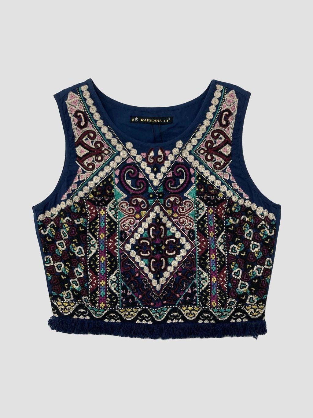 Polera sin mangas RAPSODIA - Talla M (VOP01220209)-0