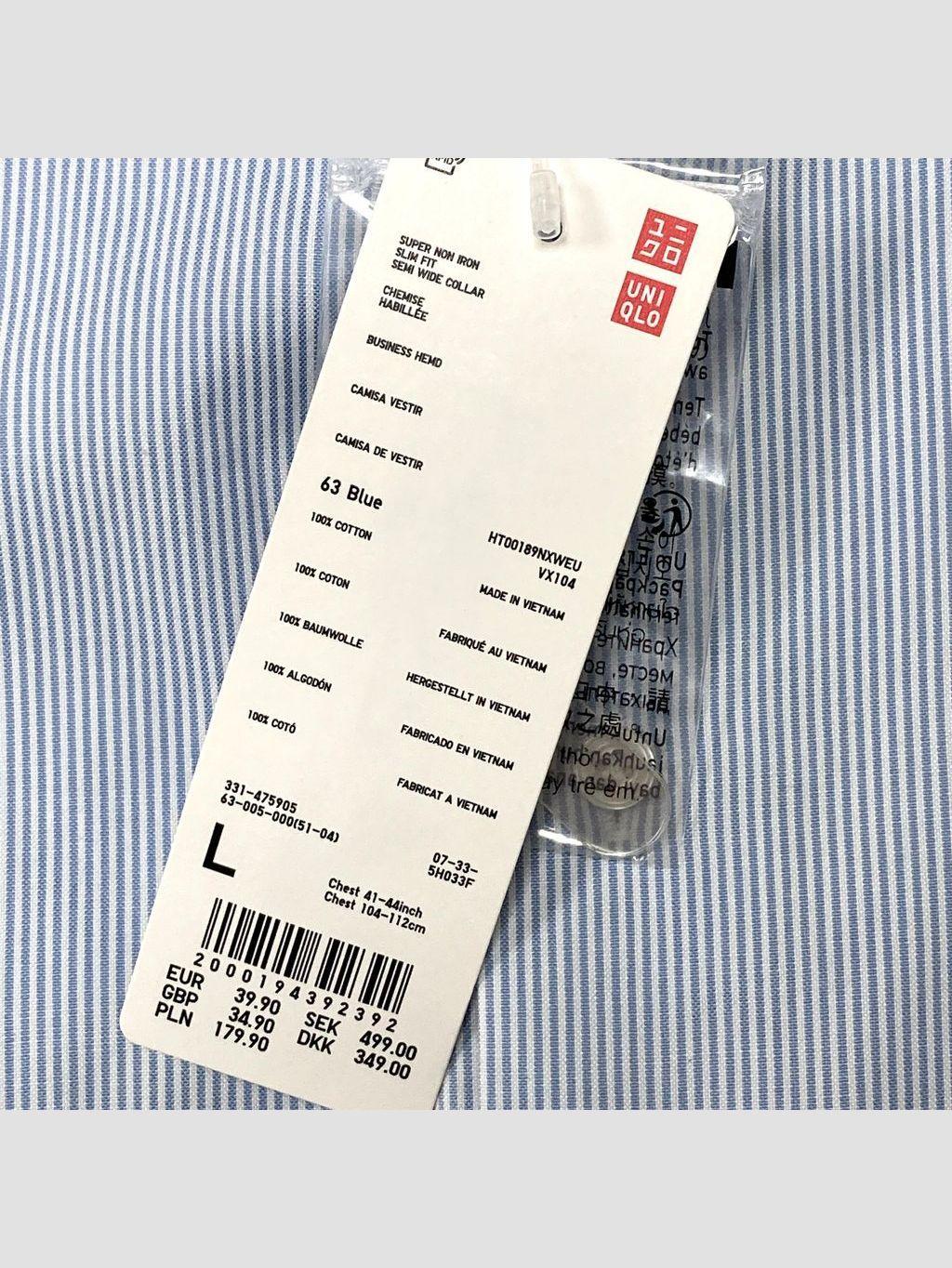 Camisa UNIQLO - Talla L (VOP01086057)-2