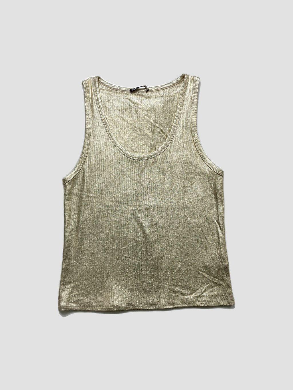 Polera sin mangas ZARA - Talla XL (VOP00878350)-0