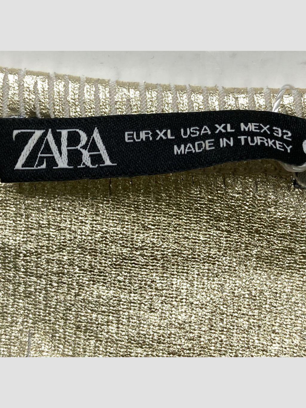 Polera sin mangas ZARA - Talla XL (VOP00878350)-1