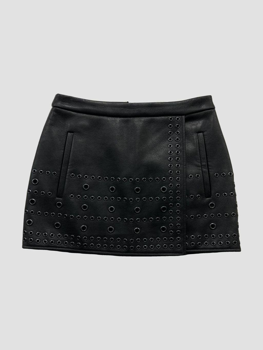 Falda corta BCBG MAXAZRIA - Talla 34 (VOP01049805)-0